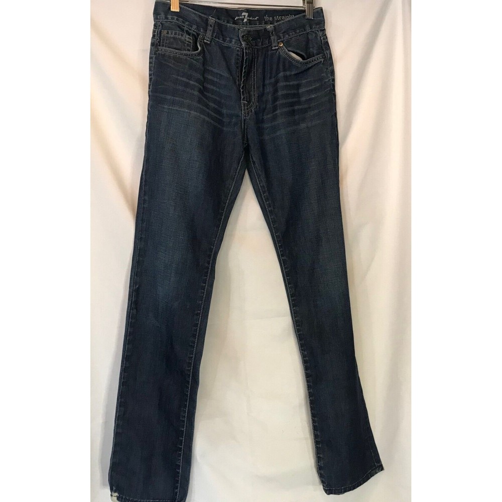 Seven 7 For All Mankind Standard Jeans Women's tag 14 Measured 28 x 28.5